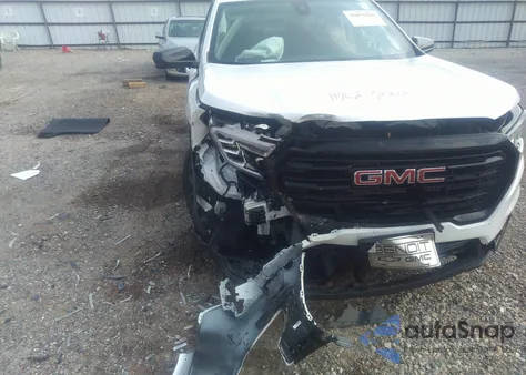 2024 GMC Terrain Fwd Sle from USA, damaged, VIN 3GKALMEG2RL317341
